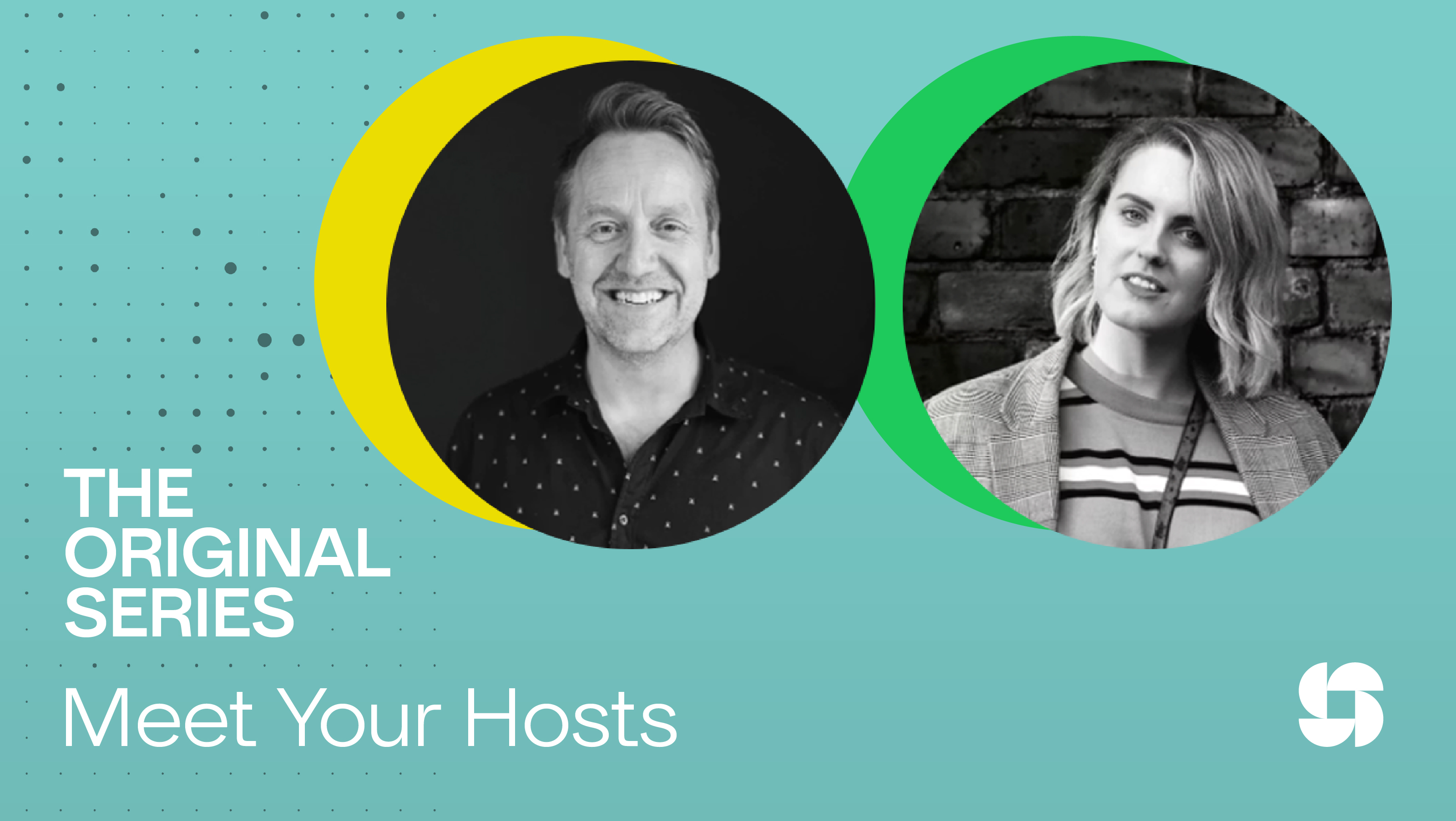 Blackline Originals: Meet the podcast hosts Claire Crehan & Andy Bailey